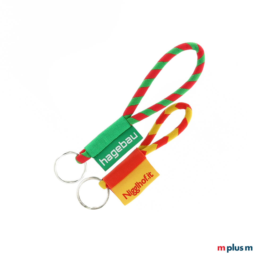 Schlüsselanhänger als Werbegeschenk gestalten