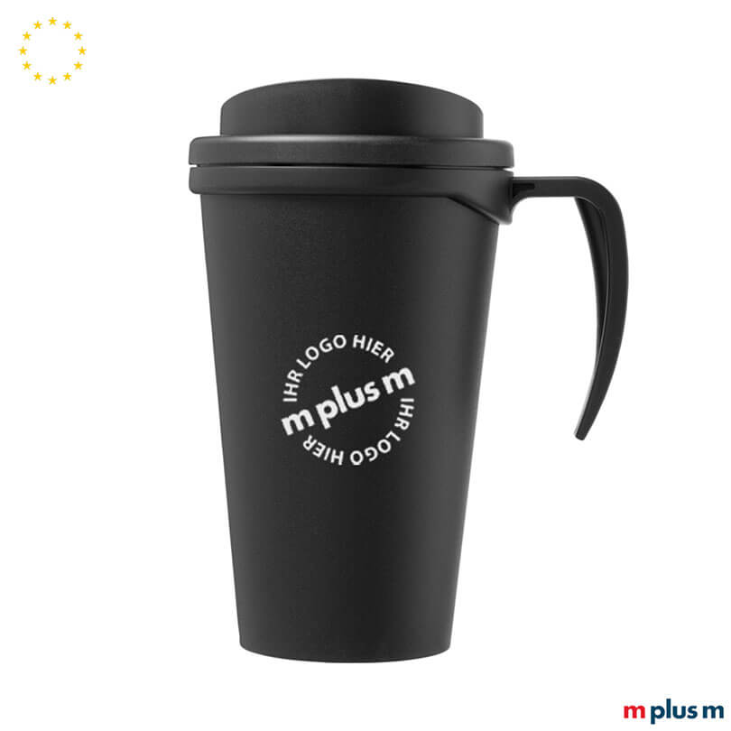 Worker Coffee Shop Thermobecher