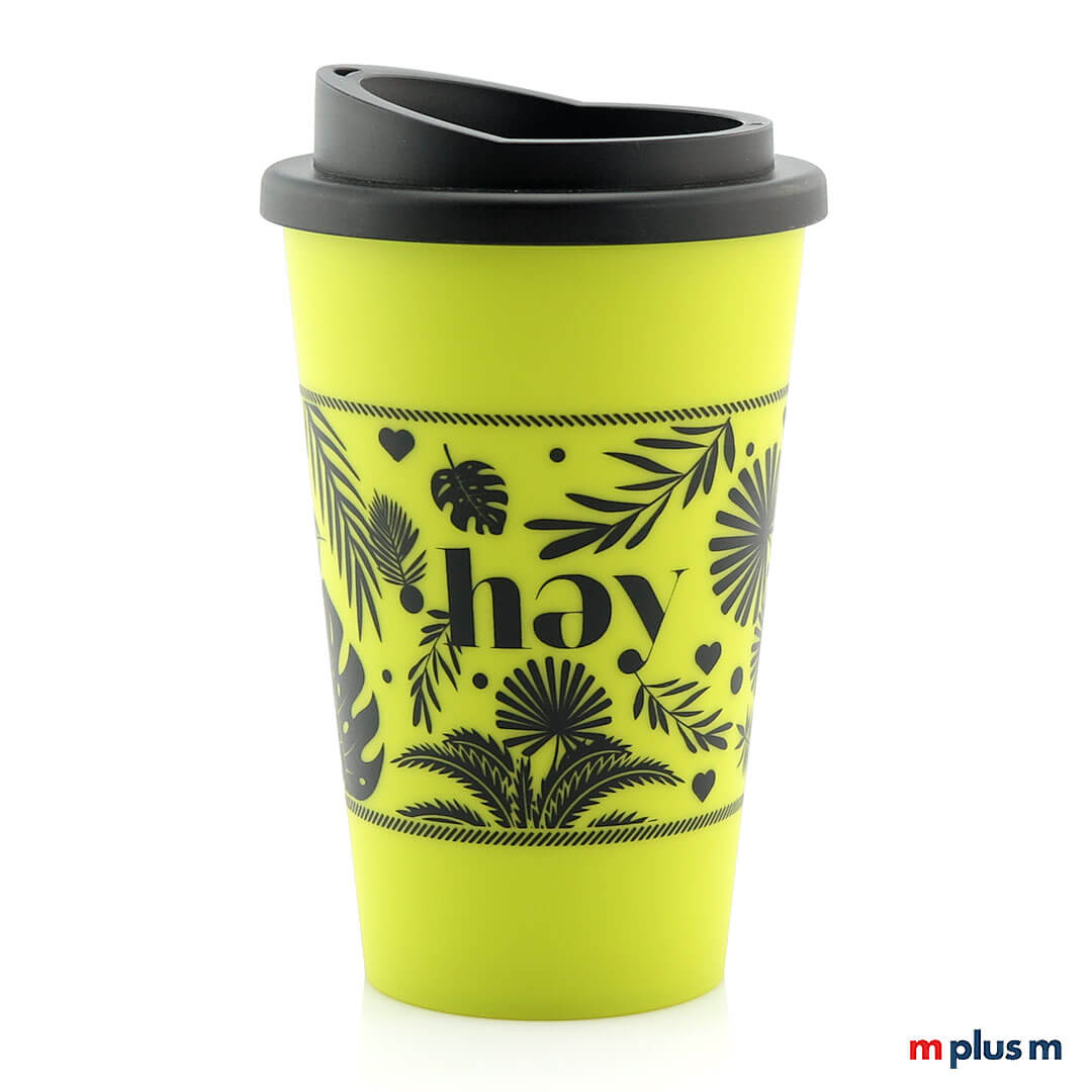 Sonderfarbe für den Classic Coffee Shop Becher aus Europa, ab 1000 Stück verfügbar