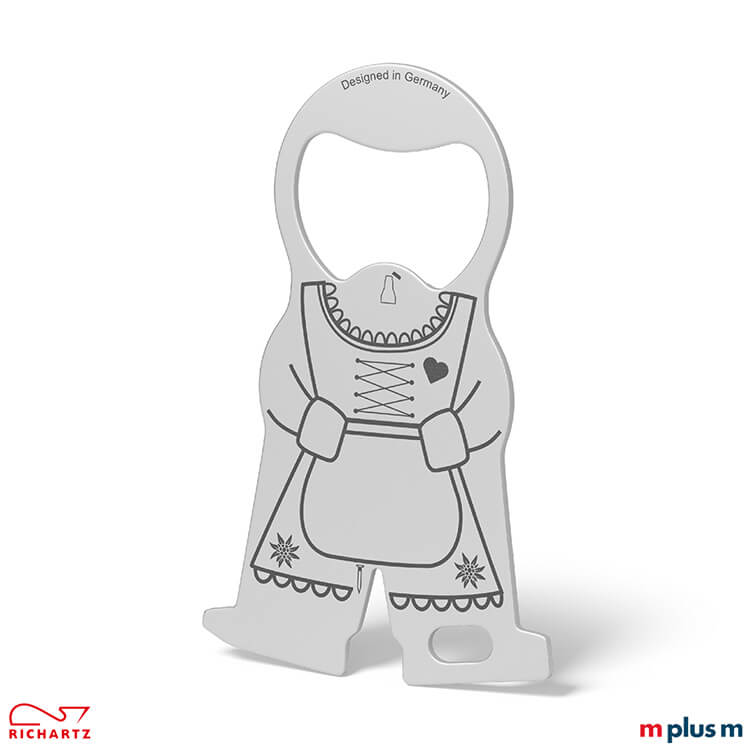 Kleines Giveaway zum Oktoberfest: karl dirndl Schlüsselanhänger und Einkaufswagenlöser