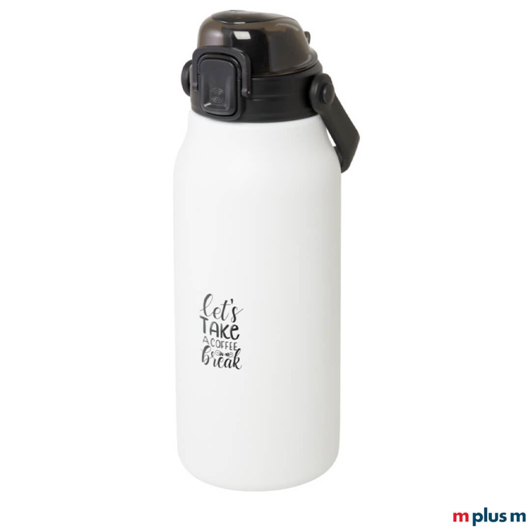 'Arnold' 1.600 ml Recycling ♻️ Edelstahl Isolier-Sportflasche