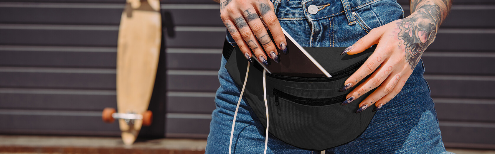 'Daily' Bauchtasche - Banner 