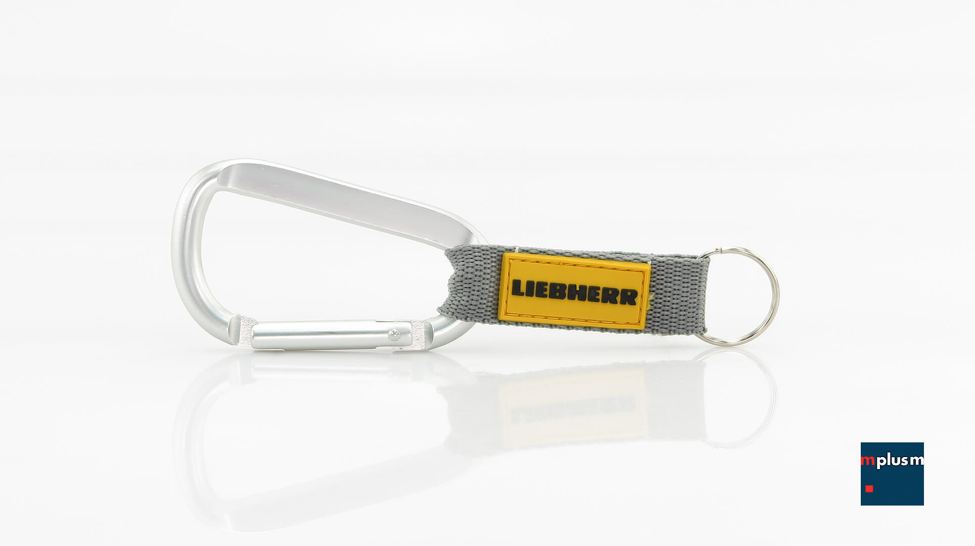 Short Strap Karabiner Schlüsselanhänger