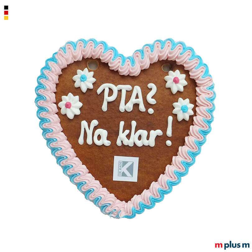 Lebkuchenherz 16 cm Made in Germany