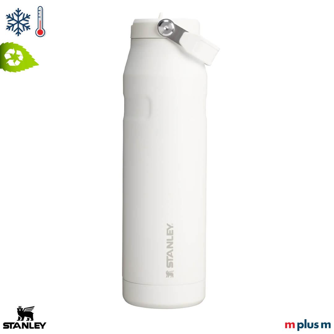 Stanley IceFlow Bottle Flip 2.0 Weiß – nachhaltige Thermosflasche mit Logo schnell geliefert