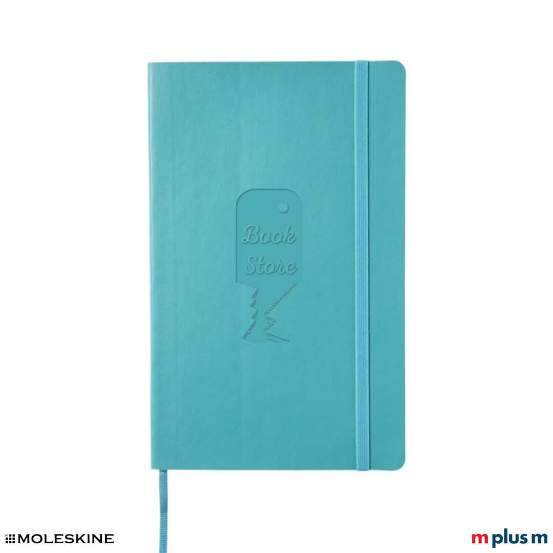 Moleskine Classic Softcover mit Beispieldruck Prägung