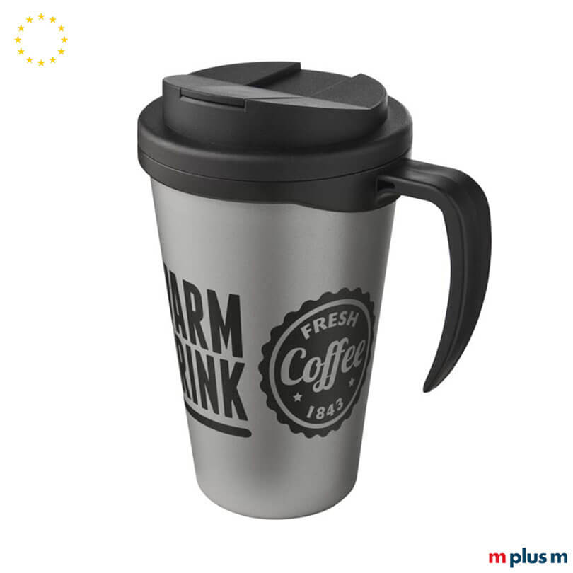 Worker Coffee Shop Thermobecher