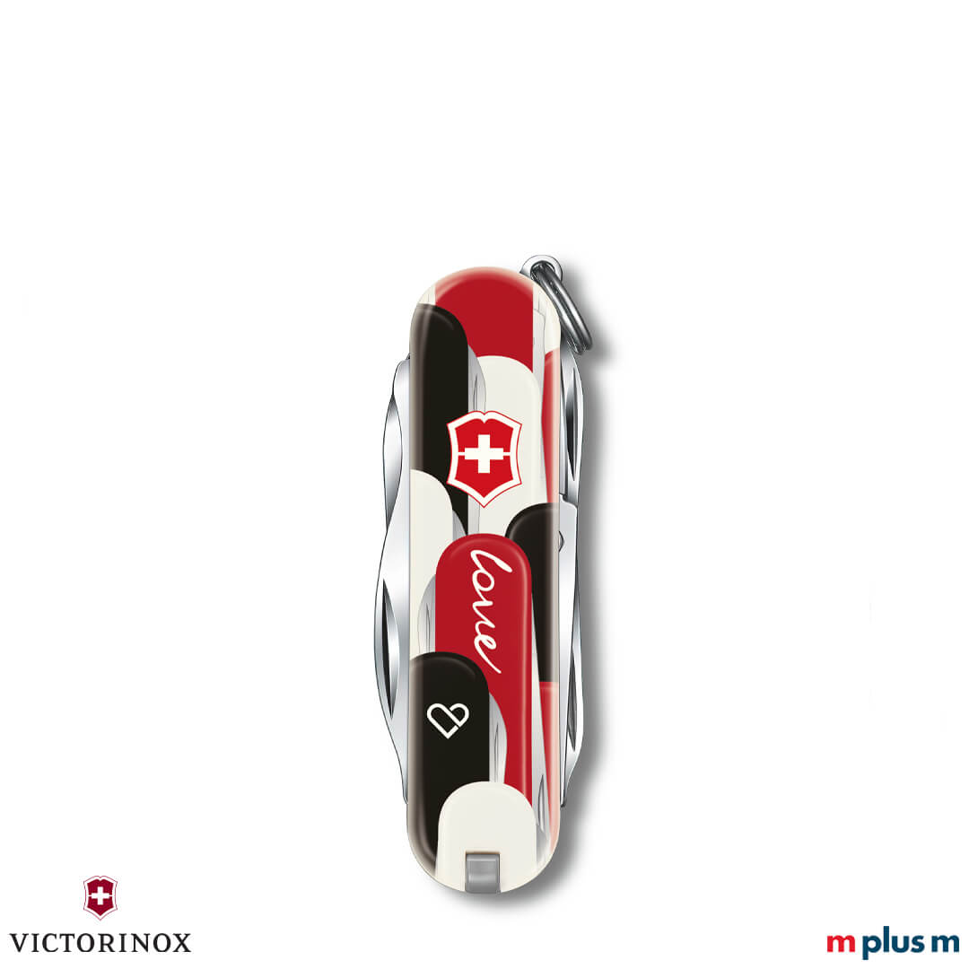 Beispiel: Kleines Victorinox Rambler Taschenmesser In 'Love' Sonderedition