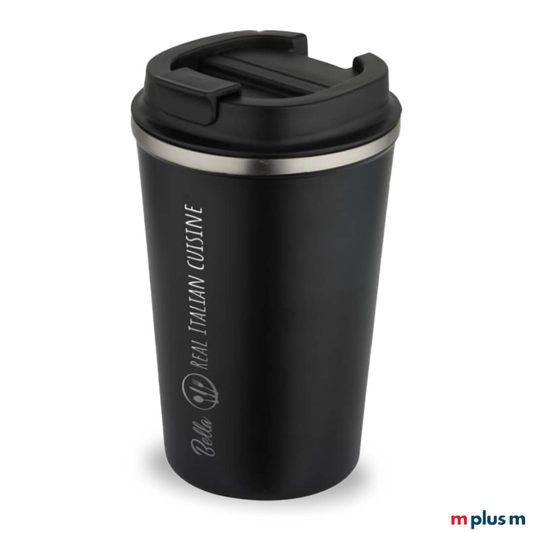 Newport Coffee To Go Edelstahl Thermobecher