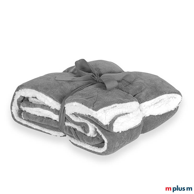 XL Hygge Doubleface Sherpa Fleecedecke 200x150 cm