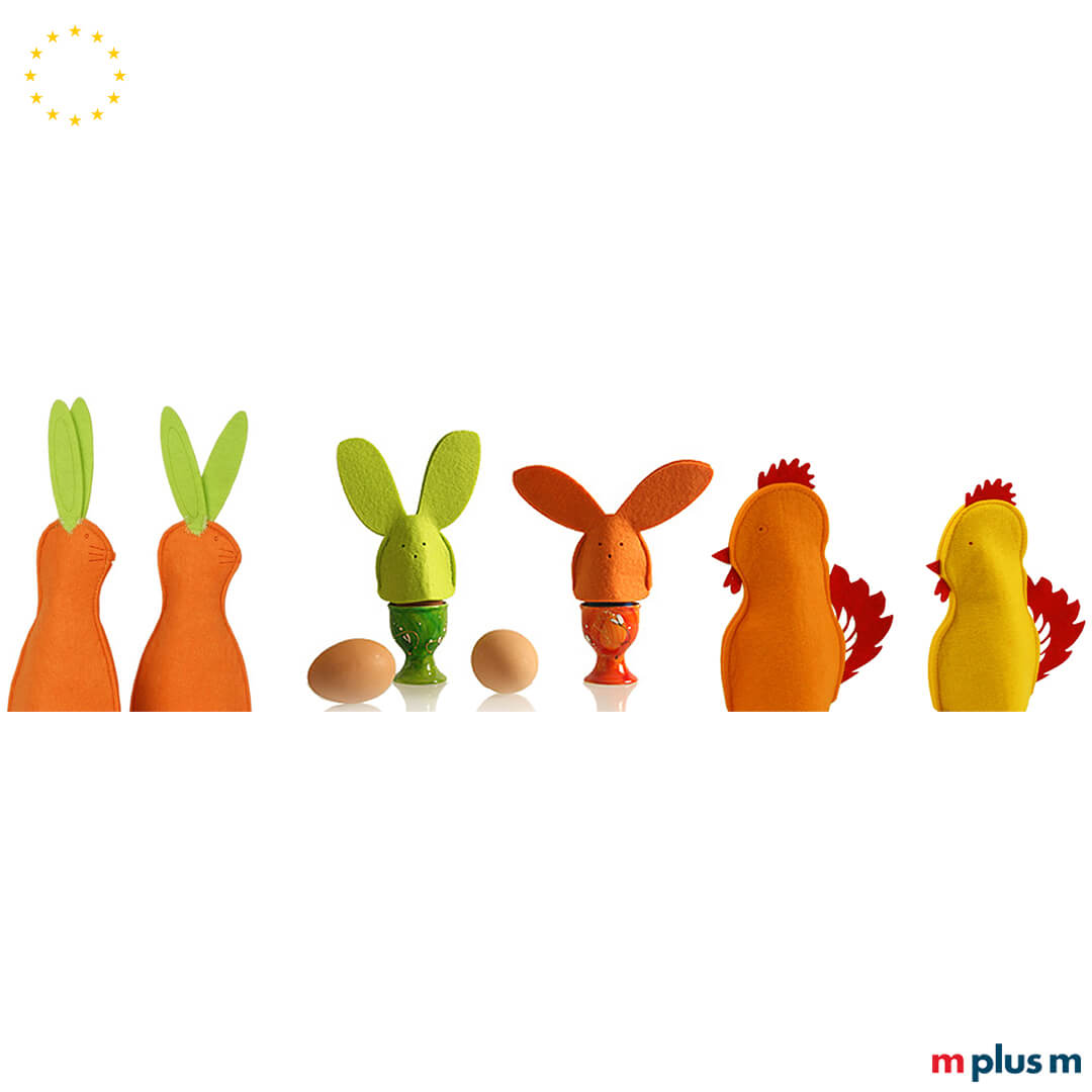 Heiner Filz Eierwärmer