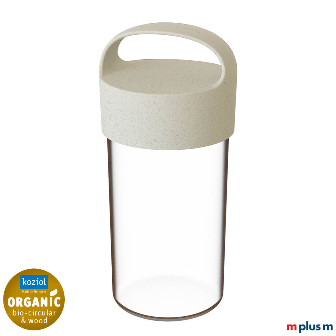 Nachhaltige Trinkflasche von Koziol mit Logo bedrucken