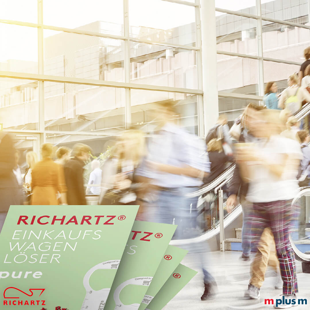 'Pure' Richartz Einkaufswagenlöser