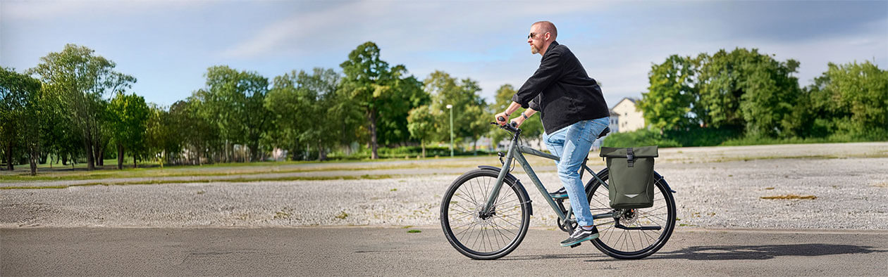 Wasserdichte Reflex Rucksack Regenhülle mit Logo Druck - Banner 