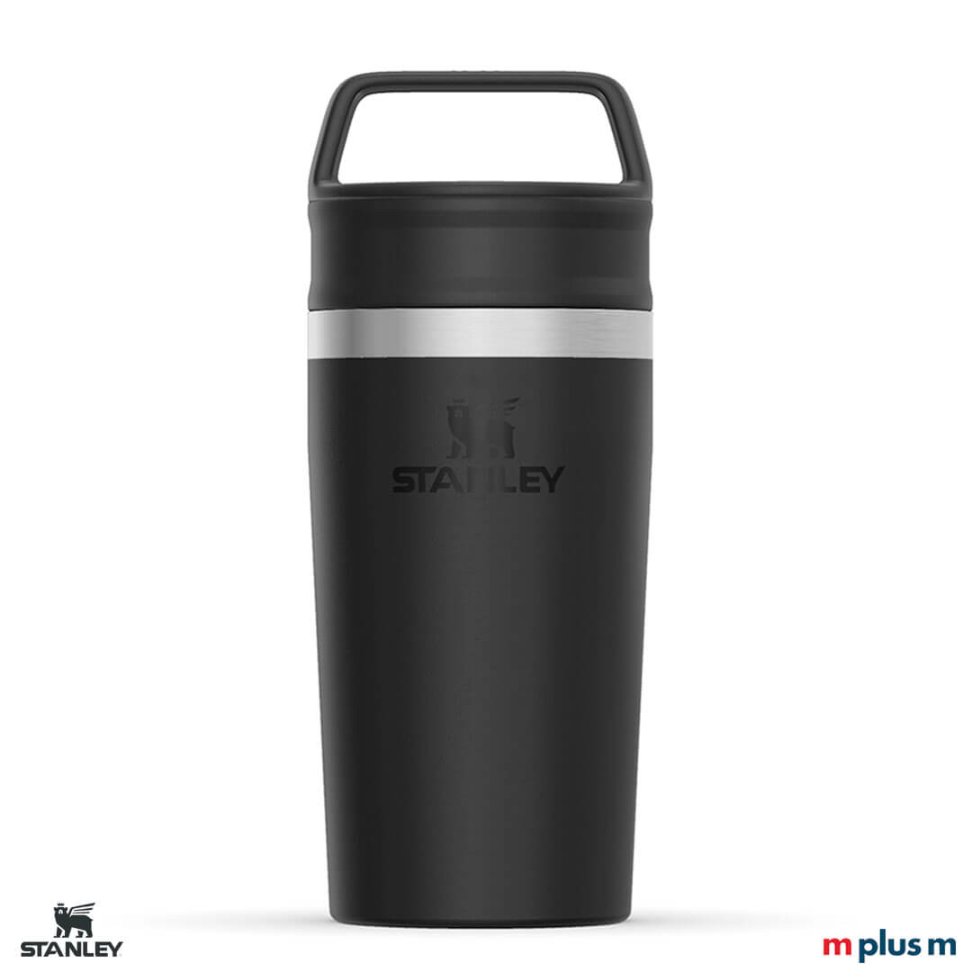Stanley Café-To-Go Travel Mug in Farbe Schwarz