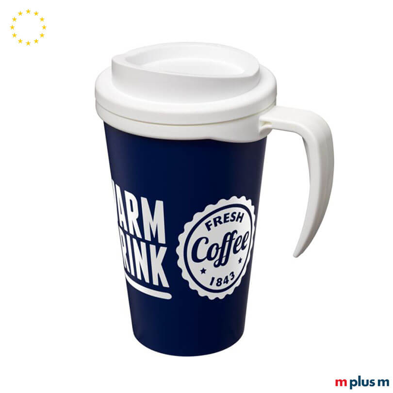 Worker Coffee Shop Thermobecher