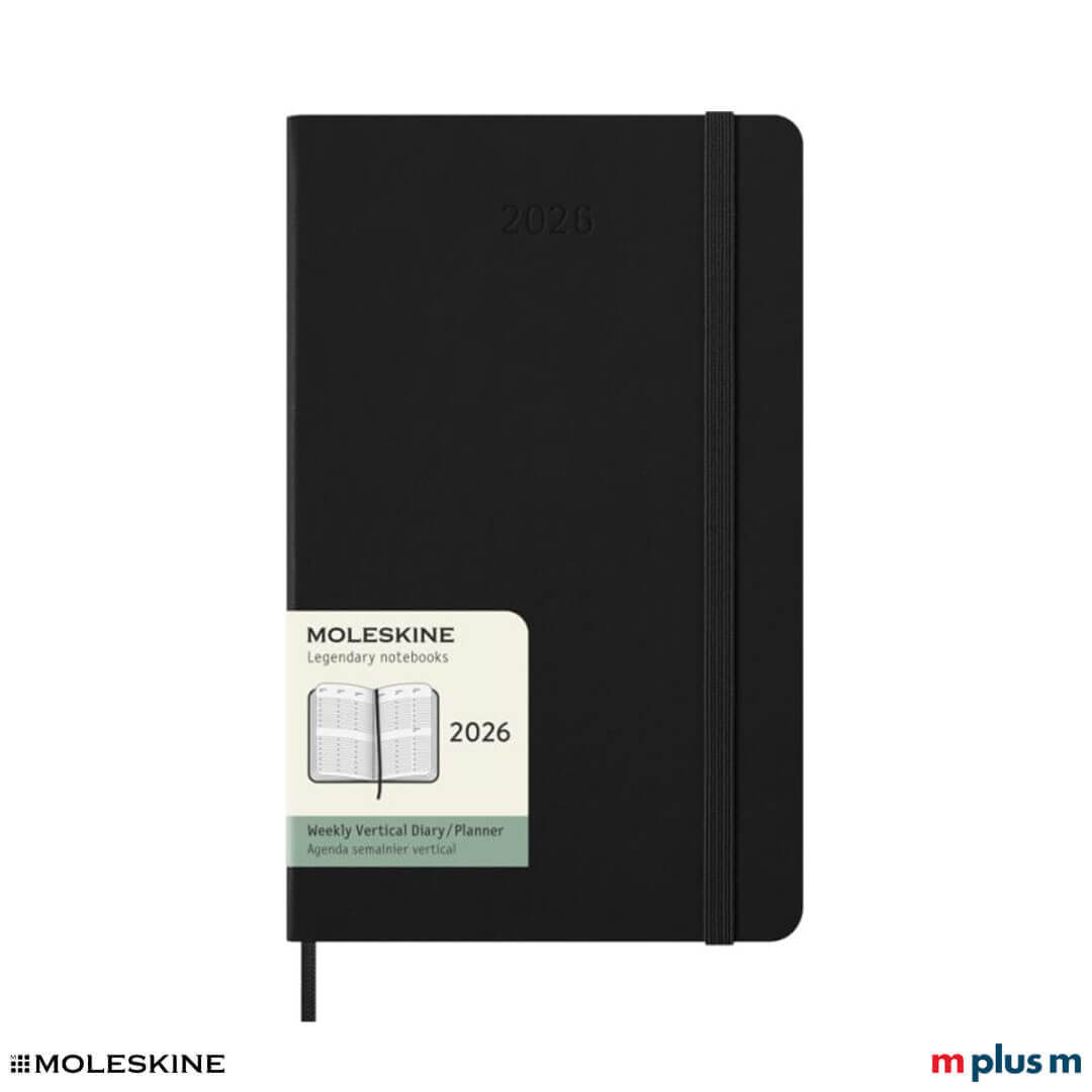 Wochenkalender L 2026 Moleskine Hardcover