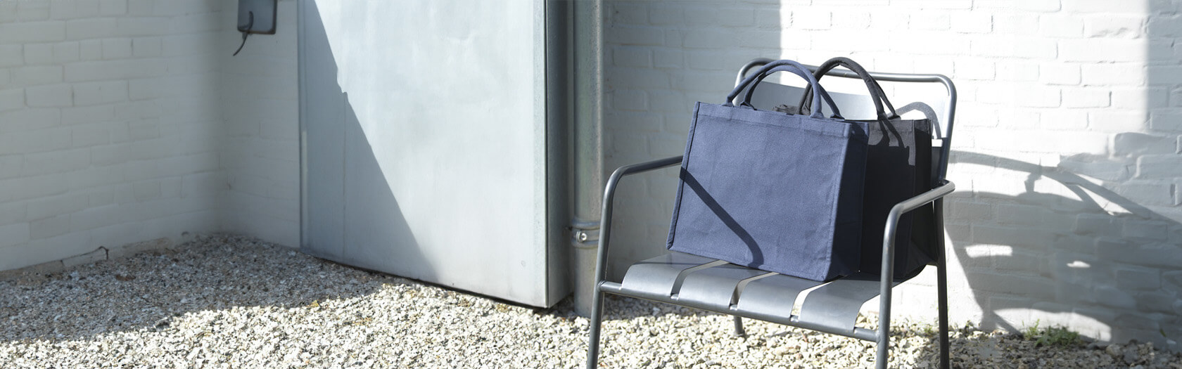 Nachhaltige ♻️ Shoppertasche 'Ella' mit Logo bedrucken - Banner 