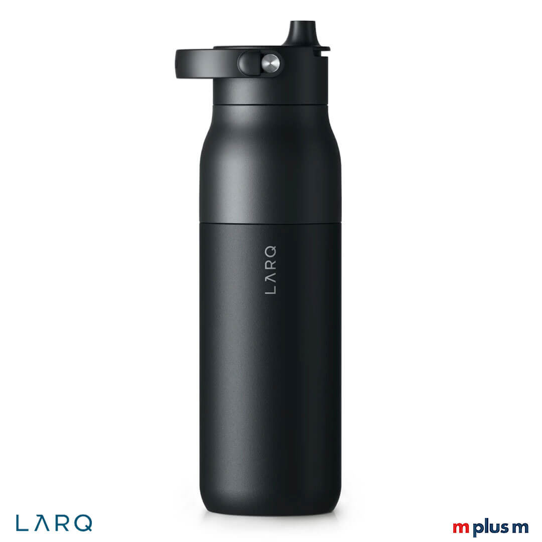 LARQ Filter Isolierflasche schwarz 1.000 ml