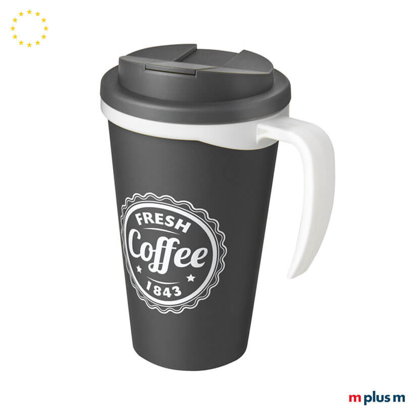 Worker Coffee Shop Thermobecher