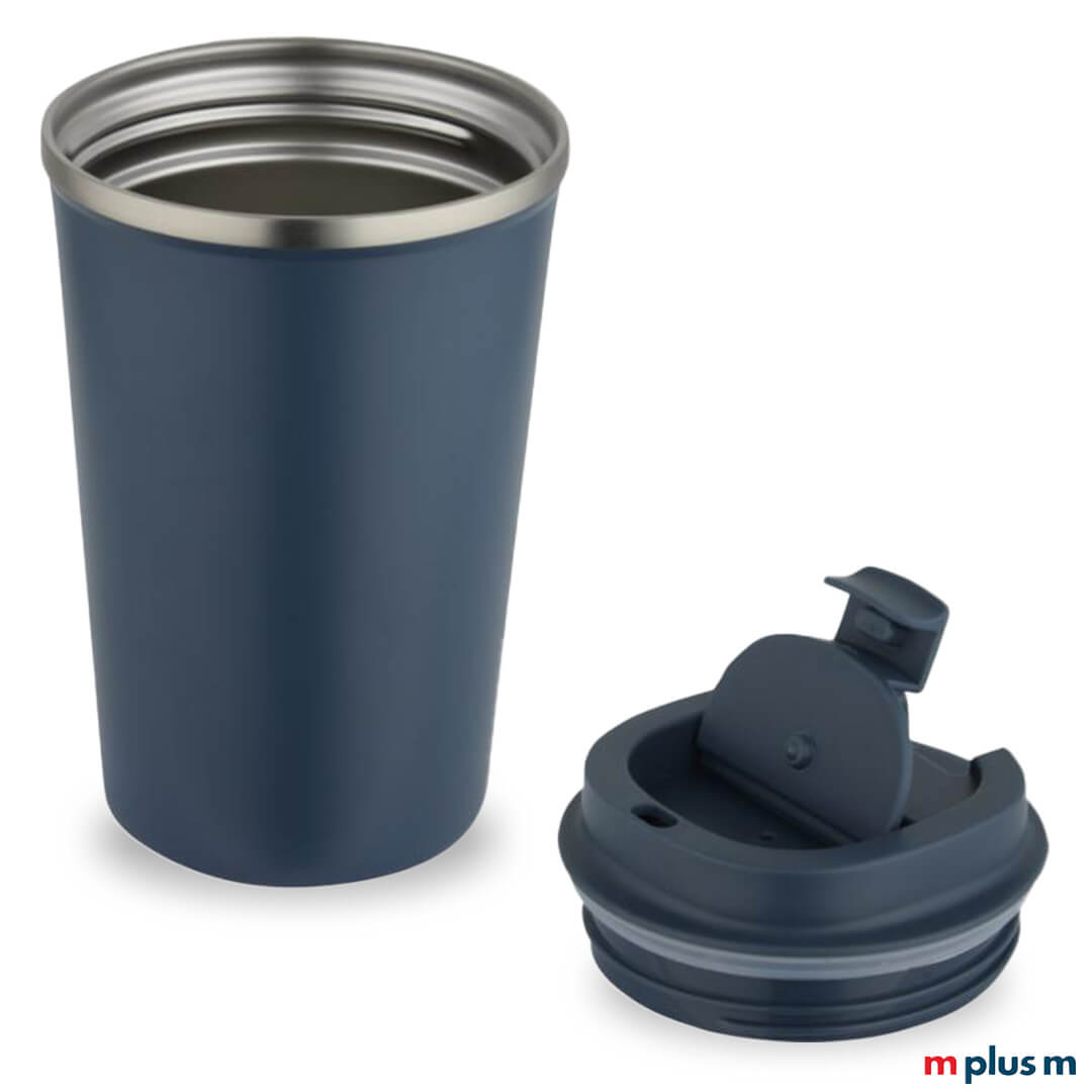 Newport Coffee To Go Edelstahl Thermobecher